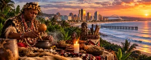 Chief Mungu, sangoma in Durban providing traditional and spiritual guidance