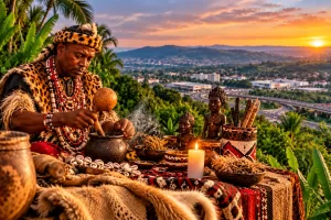 Chief Mungu, sangoma in Pinetown providing traditional and spiritual guidance