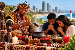 Looking for a sangoma in Umhlanga? Consult Chief Mungu for traditional healing, spiritual guidance, cleansing and relationship-focused services.